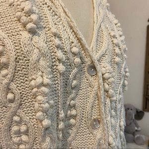 Classic Handknit Cardigan